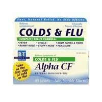 Alpha CF (Cold/Flu) Boericke & Tafel 40 Tabs