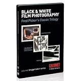 Black & White Film Photography - 3 Digitally Remastered Fred Picker Videos on 1 DVD