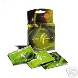 Night Light Glow-In-The-Dark Condoms 3pk