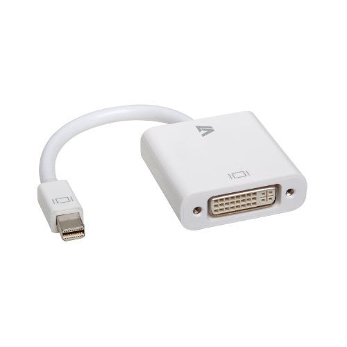 V7 Adapter mini DisplayPort auf DVI f&uuml;r MacBook Pro/Air Preisvergleich