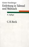 Einleitung in Talmud und Midrasch