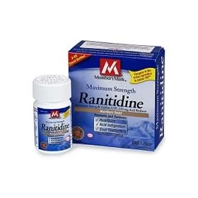 Member's Mark Ranitidine 150mg Acid Reducer, 95 tablets (Pack of 2)