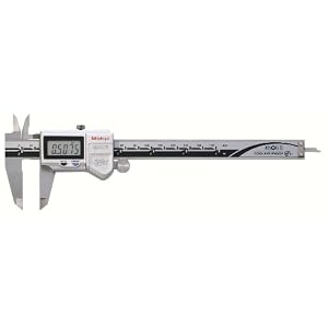 Mitutoyo 500-752-10, IP67 Digimatic Caliper, 0 - 6 150mm, .0005 0.01mm, Non-Output by 