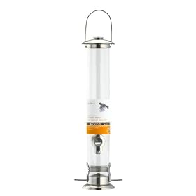 Chapelwood Stainless Steel Seed Feeder 16"
