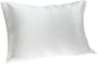Spasilk 100% Pure Silk Facial Beauty Pillowcase, White