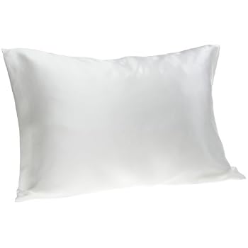 Set A Shopping Price Drop Alert For Spasilk 100% Pure Silk Facial Beauty Pillowcase, White