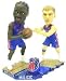 Detroit Pistons Milicic & Wallace Forever Collectibles Bobble Mates