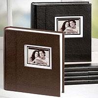 Prinz Eastwick Library Bound Photo Album, Random Solid Color Covers, Holds 200 4
