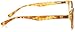 Peepers by PeeperSpecs Last Word Rectangular Reading Glasses, Orange Tortoise, 46 + 1.75