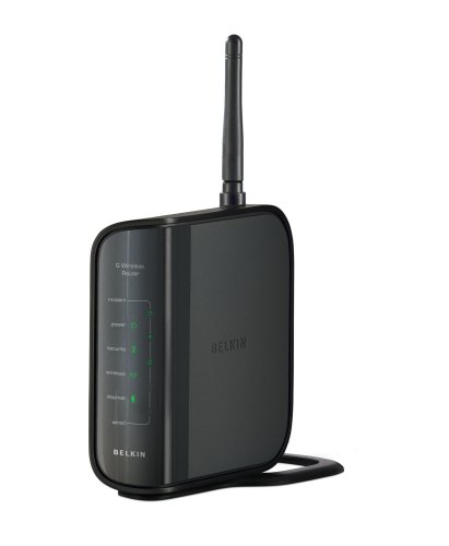 Belkin F5Z0082uk Wireless G Bundle, USB Adaptor and DSL Router (F5D7050uk/F5D7234uk4)
