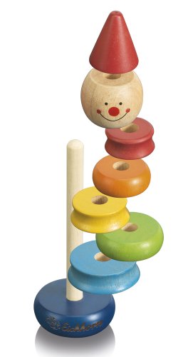Imagen 3 de Eichhorn 100004911 - Juguete apilable de madera (17,5 cm) (Simba Dickie)