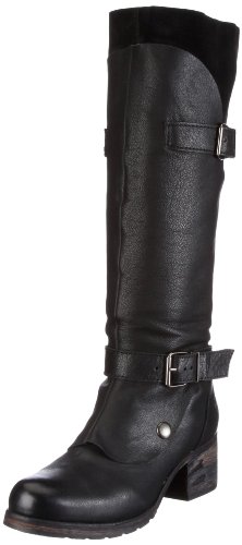 Bronx BX110-13811C1, Damen Stiefel, Schwarz (Black), EU 39