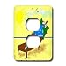 Londons Times Famous People Places Books Cartoons - 6 DEGREES OF SEPARATION - Light Switch Covers - 2 plug outlet cover