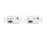 StarTech.com STUTPWALLA VGA Wall Plate Video Extender over Cat5 with Audio