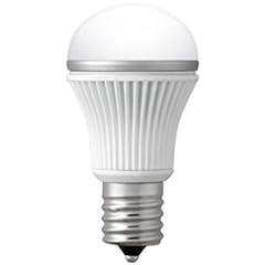 SHARP ELM LED電球(調光器対応・E17口金・ボール球形・小型白熱電球25W相当・310ルーメン・昼白色相当)DL-J40AN
