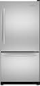 KBRS20EVMS 19.9 cu. ft. Counter-Depth Bottom-Freezer Refrigerator with 4 Adjustable SpillClean Glass