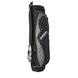 Forgan Grey & Black Ultra Light Golf Carry Bag NEW