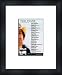 TOM OVANS UK Tour 2001 - Framed Original Advert   29x24cm 23mm black wood frame with white mat 
Glazed with plexiglass