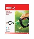 Weber 6501 6' Adapter Hose For Weber Q Series & Gas Go-Anywhere