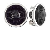 Yamaha NS-IW280CWH 6.5 3-Way In-Ceiling Speaker System (White)