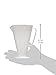 KAMTEC Ratio Rite Measuring Cup, Single