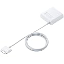 ELECOM iPod/iPhone4/4S/3GS/3G 対応AC充電器 ケーブル ホワイト AVA-ACDNWH