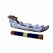 Incense Holder Burner - Blue Dragon (Incense included)