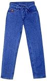 Diamond Cut Mens Relaxed Fit Five Pocket Denim Jeans