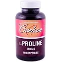 L-Proline 500mg - 100 - Capsule