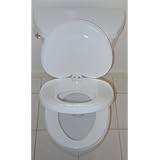 Xpress Trainer Pro-All In One-Real Simple Potty Training Elongated Family Toilet Seat