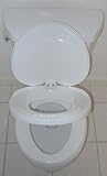 Xpress Trainer Pro-All In One-Real Simple Potty Training Elongated Family Toilet Seat