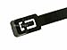Monoprice 105799 10-Inch 50LBS Releasable Cable tie, 100-Piece/Pack, Black