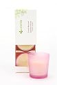Votive Candle Set of Three - Cotton Blossom