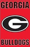 Georgia Bulldogs NCAA Applique Banner Flag (44x28)