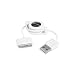 iPod / iPhone USB Data Sync and Charger Retractable Cable - by Abacus24-7