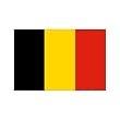 Belgium Flag 3ft x 5ft Superknit Polyester