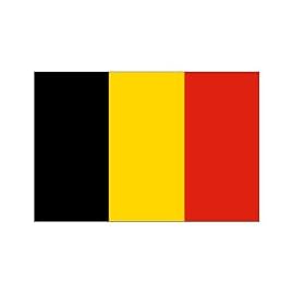 Belgium Flag 3ft x 5ft Superknit Polyester