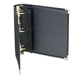 Samsill 15160 - Classic Collection Ring Binder Portfolio, 11 x 8 1/2, 2 Cap ....