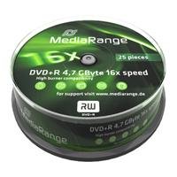 MediaRange MR404 DVD+R Disc 16x 4,7GB (25 St&uuml;ck) Preisvergleich
