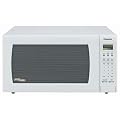 Panasonic NN-H765WF Full-Size 1-3/5-Cubic-Foot 1250-Watt Microwave Oven, White