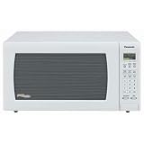 Panasonic NN-H765WF Full-Size 1-3/5-Cubic-Foot 1250-Watt Microwave Oven, White