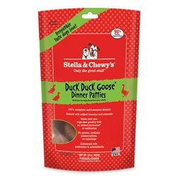 Stella and Chewys Freeze Dried Duck Dog Food, 15 ounce