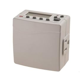 Amertac TEO5W Decorative Indoor Weekly Digital Timer, White by Westek