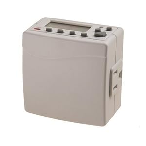 Amertac TEO5W Decorative Indoor Weekly Digital Timer, White by Westek