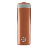 SiggMetroMugThermalWaterBottle(8.5-Ounces,BrickMetallic)