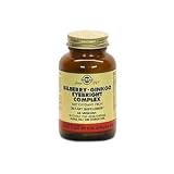 Solgar - Bilberry-Ginkgo Eyebright, 60 veggie caps