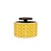 Orla Kiely Linear Stem Yellow Sugar Bowl