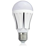 Lighting EVER 10 Watt A19 LED Bulb, Brightest 60 Watt Incandescent Bulbs Replacement, 830lm, High Performance Samsung LED, Daylight White