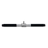 Champion Barbell 20in Rotating Straight Bar Cable Attachments