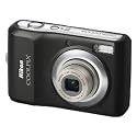Nikon Coolpix L20 10MP Digital Camera with 3.6 Optical Zoom and 3 inch LCD (Black)